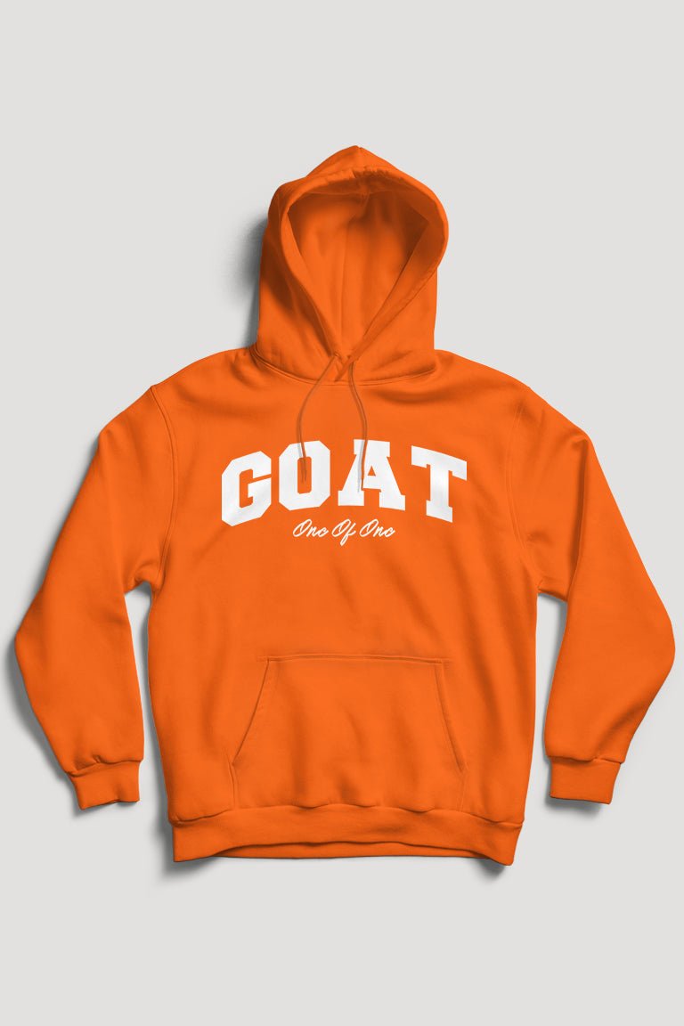 Goat Hoodie (White Logo)