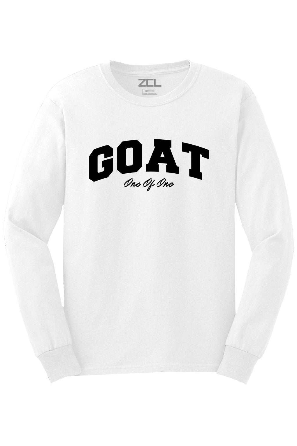 Goat Long Sleeve Tee (Black Logo)