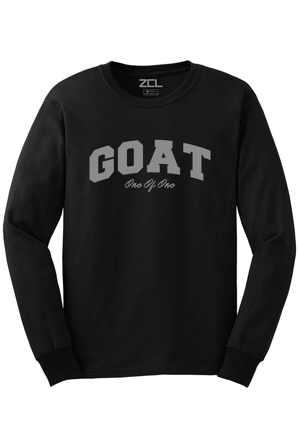 Goat Long Sleeve Tee (Grey Logo)