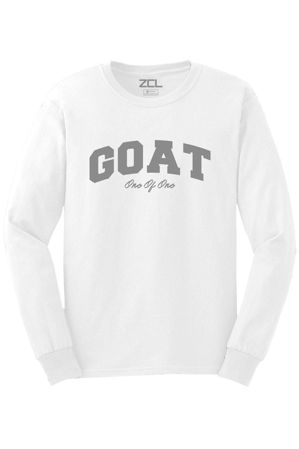 Goat Long Sleeve Tee (Grey Logo)