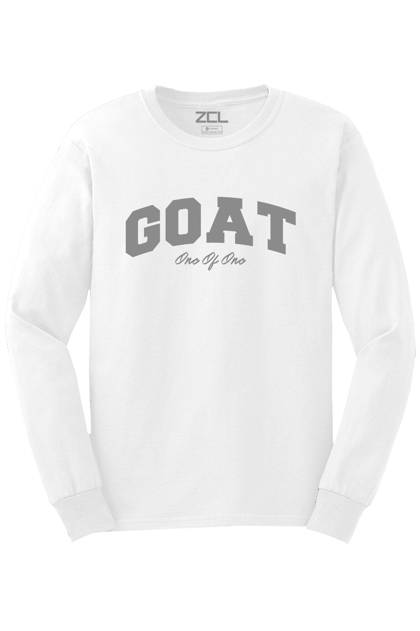 Goat Long Sleeve Tee (Grey Logo)