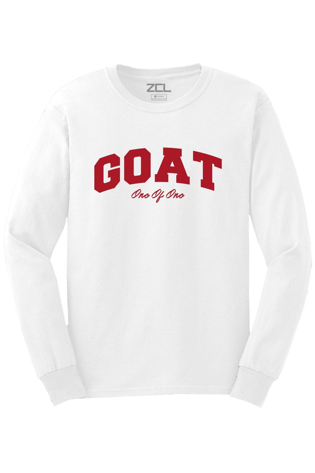 Goat Long Sleeve Tee (Red Logo)