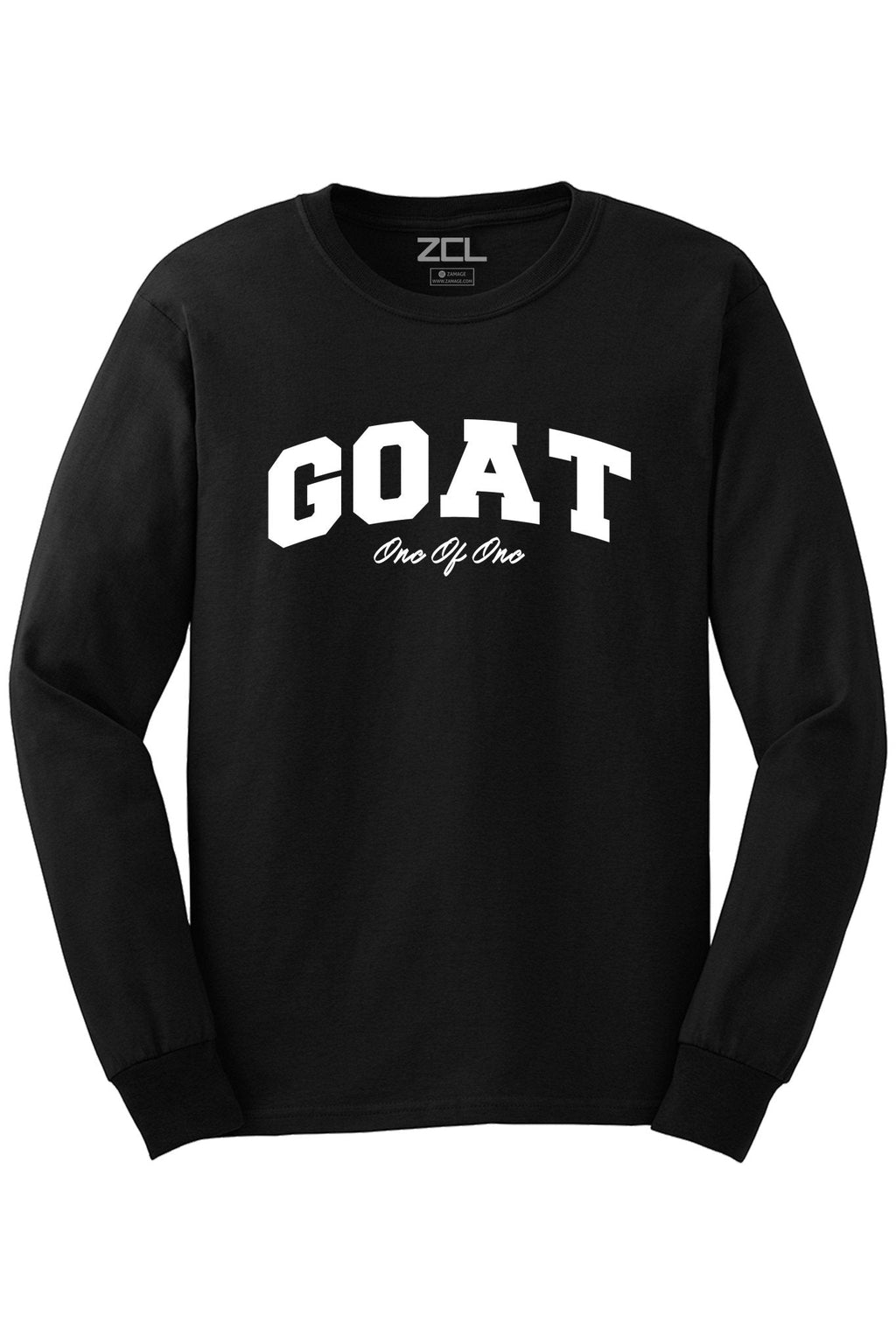 Goat Long Sleeve Tee (White Logo)
