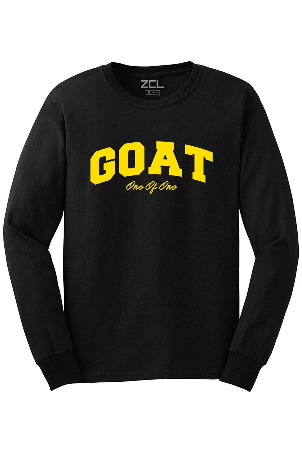 Goat Long Sleeve Tee (Yellow Logo)