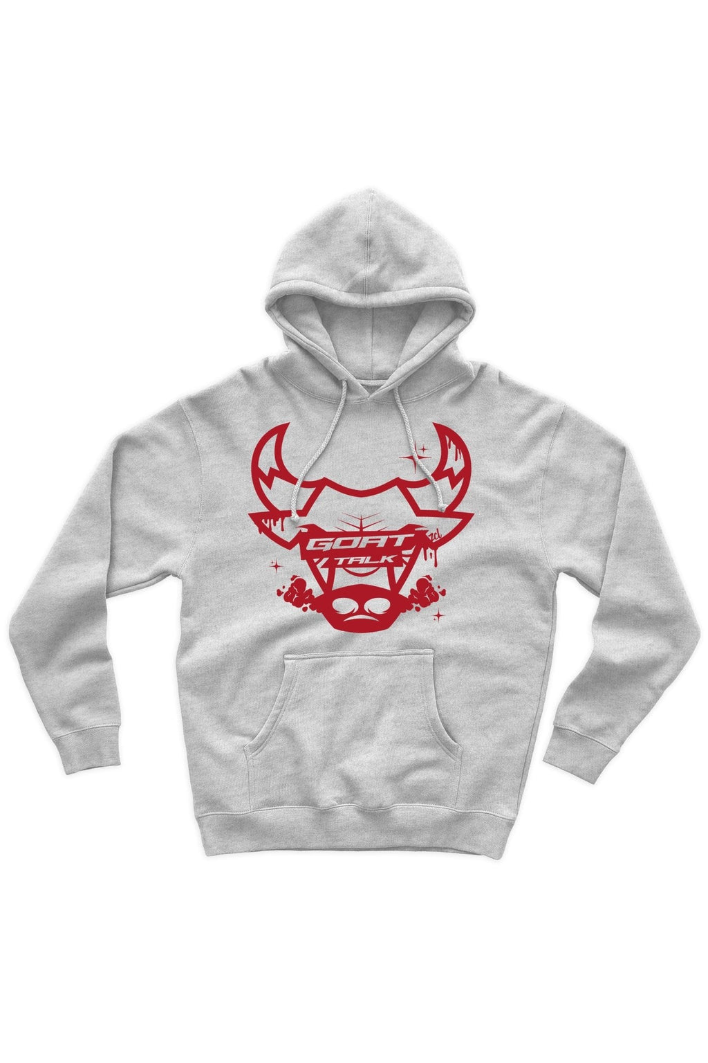 Goat Talk Hoodie (Red Logo)