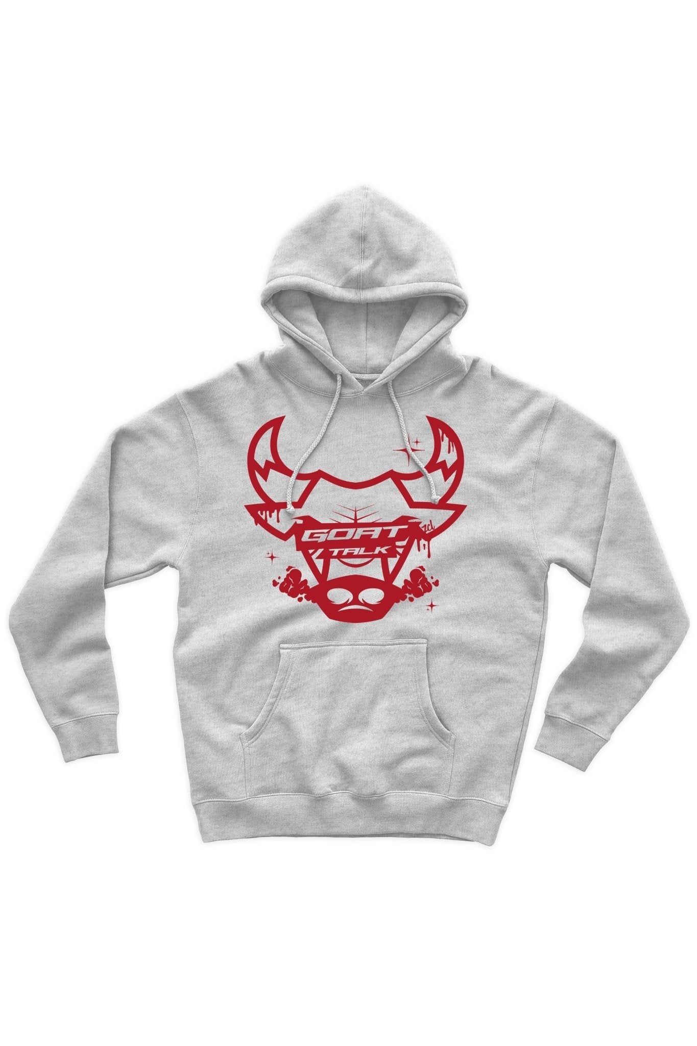 Goat Talk Hoodie (Red Logo)