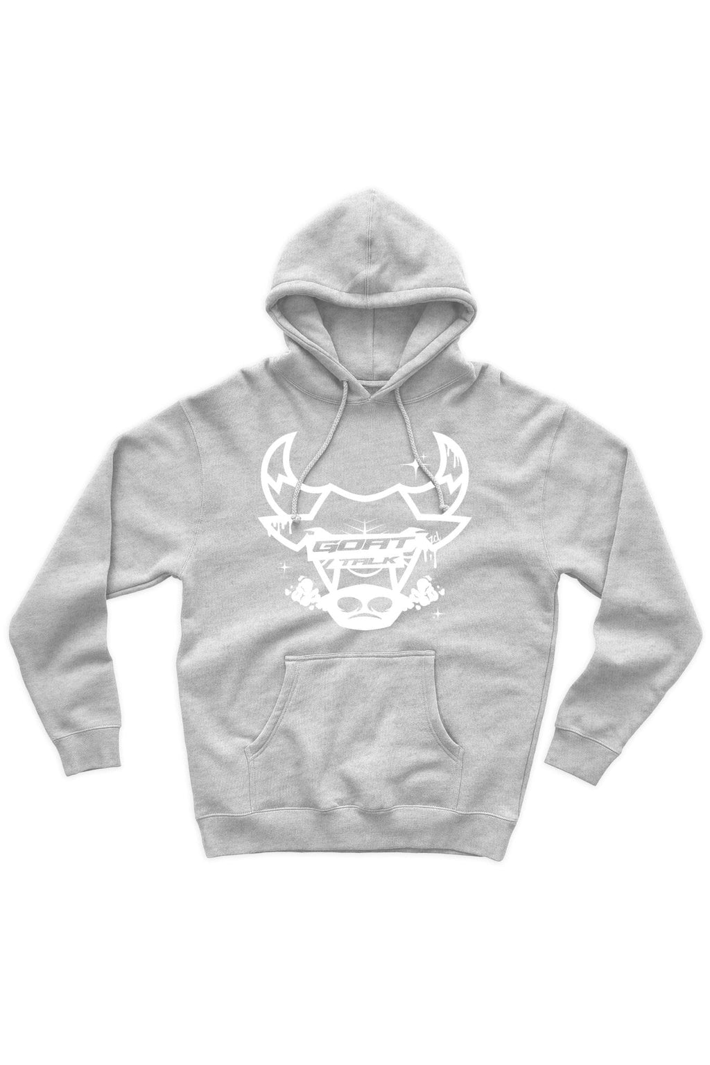 Goat Talk Hoodie (White Logo)