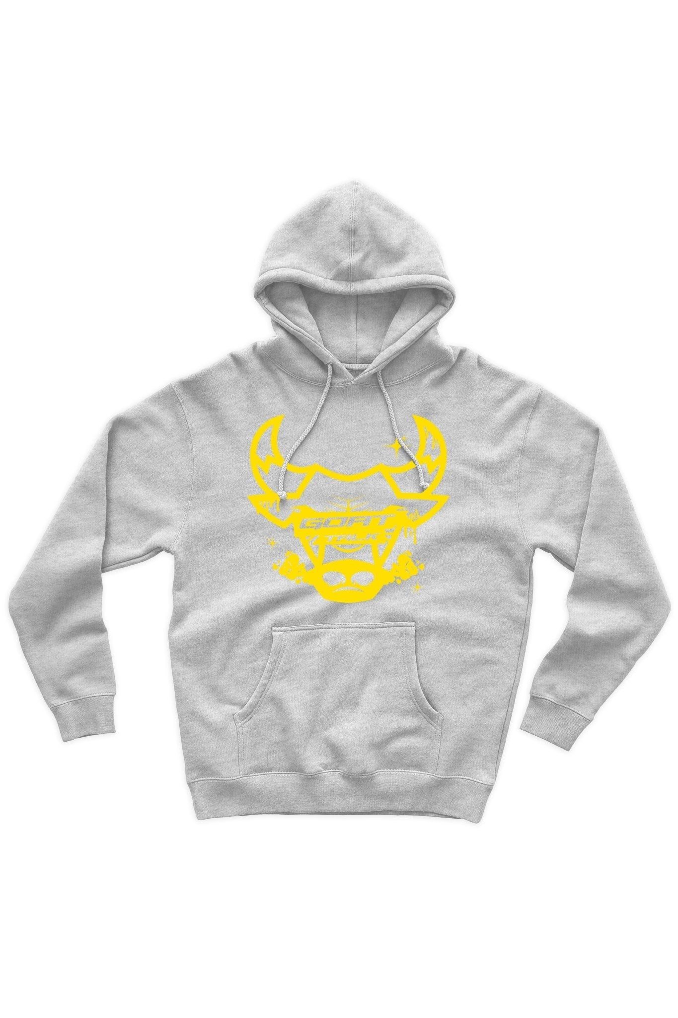 Goat Talk Hoodie (Yellow Logo)