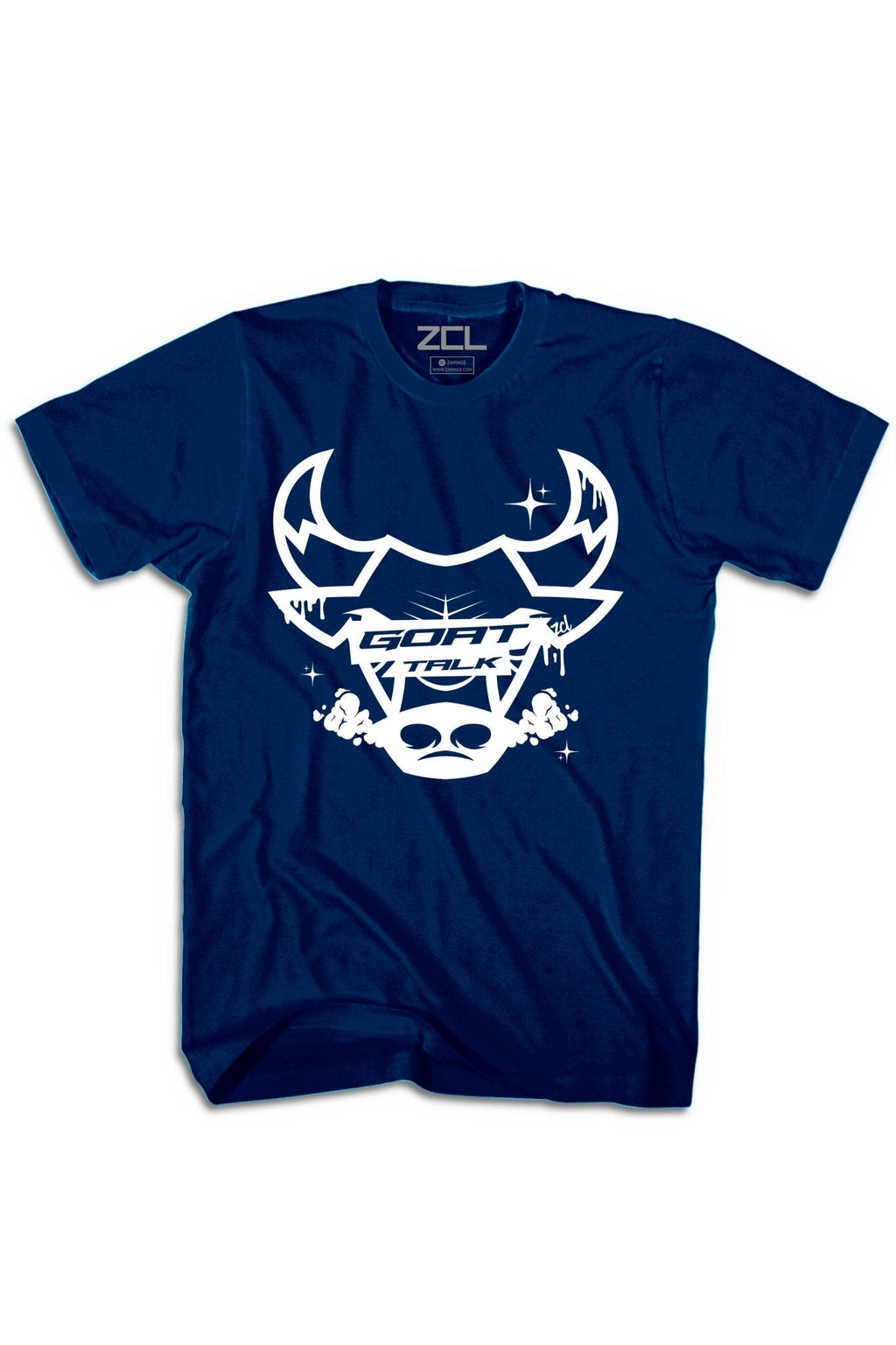 Goat Talk Tee (White Logo)