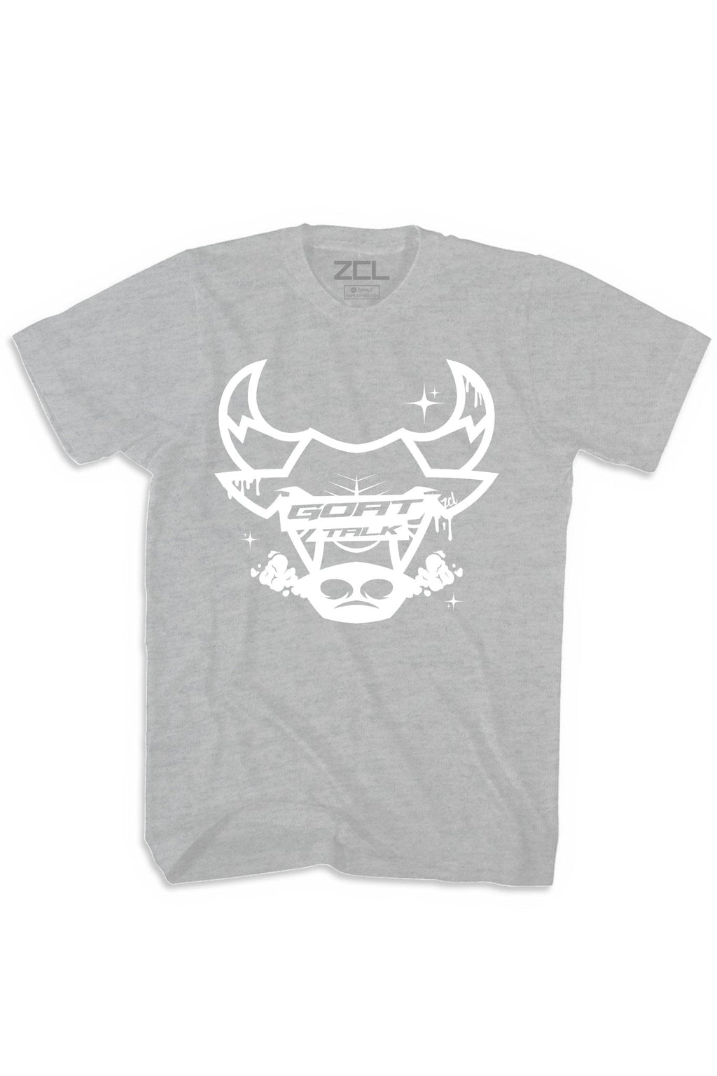 Goat Talk Tee (White Logo)