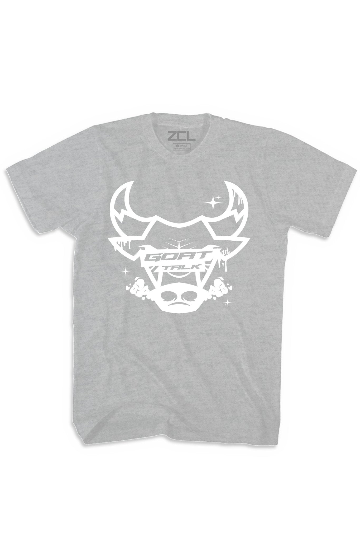 Goat Talk Tee (White Logo)