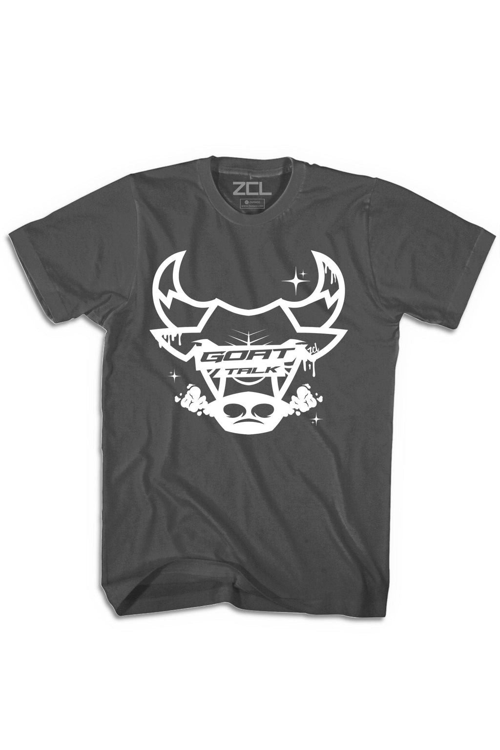 Goat Talk Tee (White Logo)
