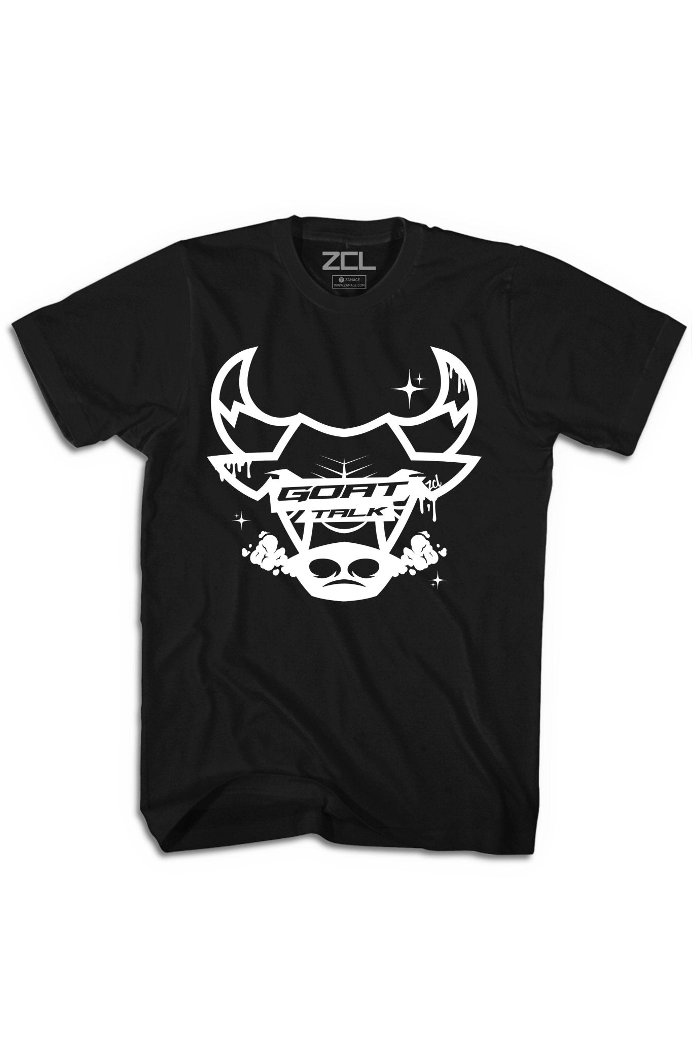 Goat Talk Tee (White Logo)