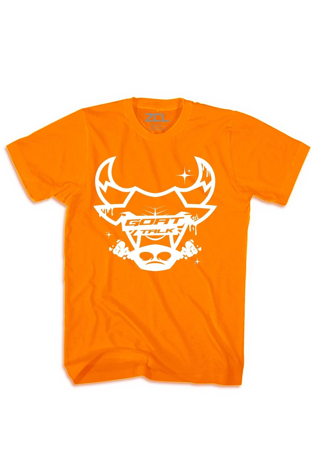 Goat Talk Tee (White Logo)