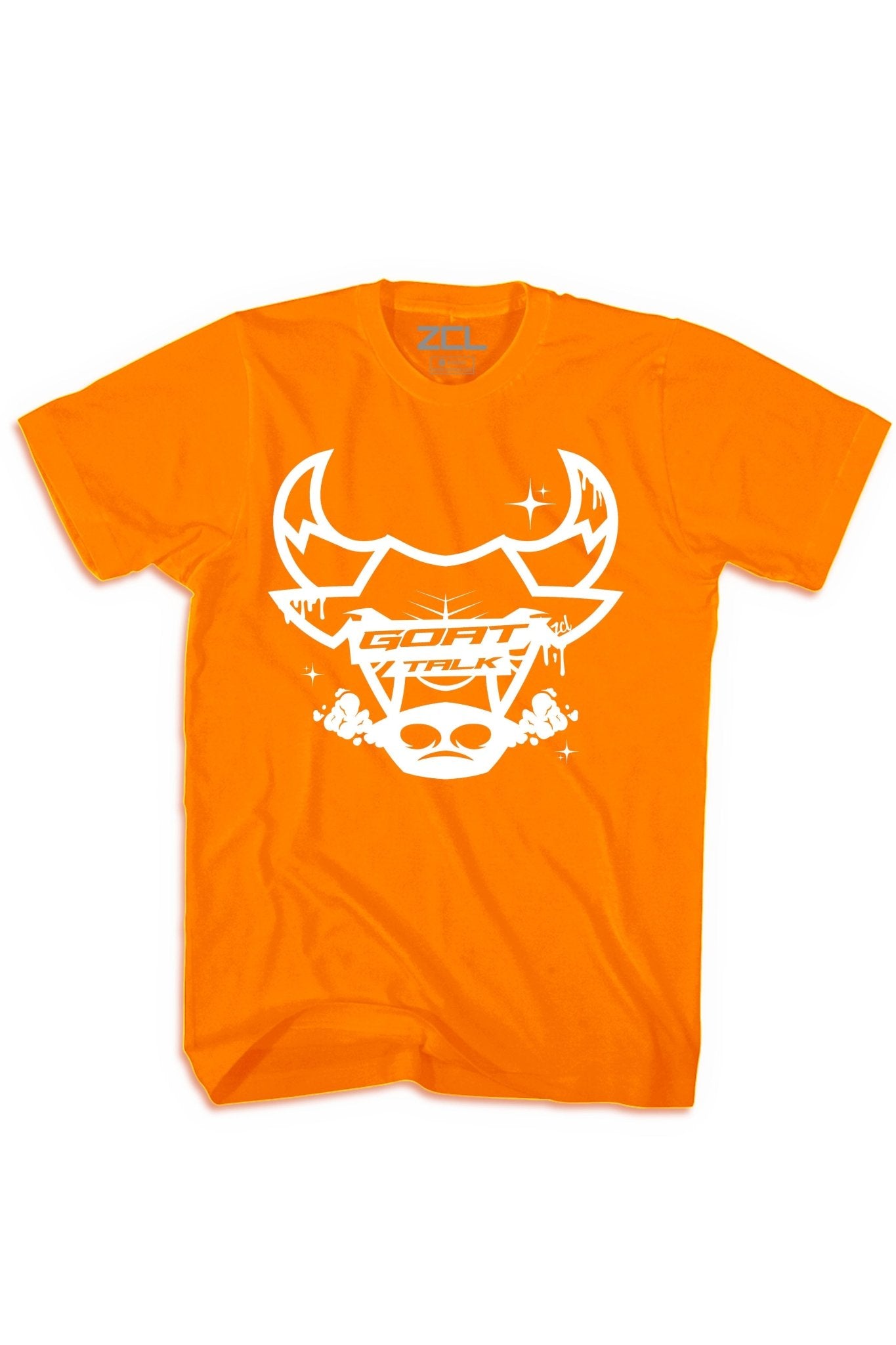 Goat Talk Tee (White Logo)
