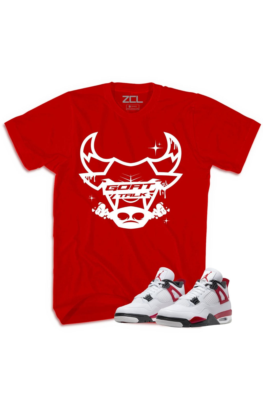 Goat Talk Tee (White Logo)