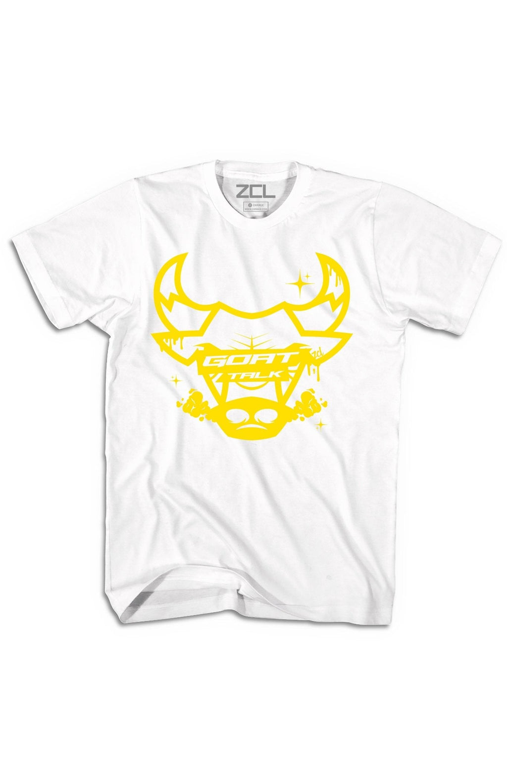 Goat Talk Tee (Yellow Logo)