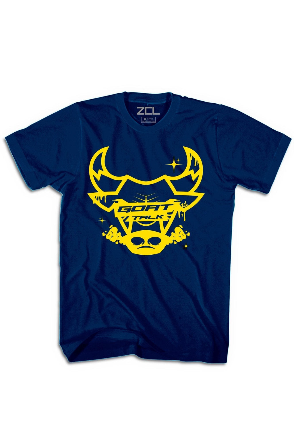 Goat Talk Tee (Yellow Logo)
