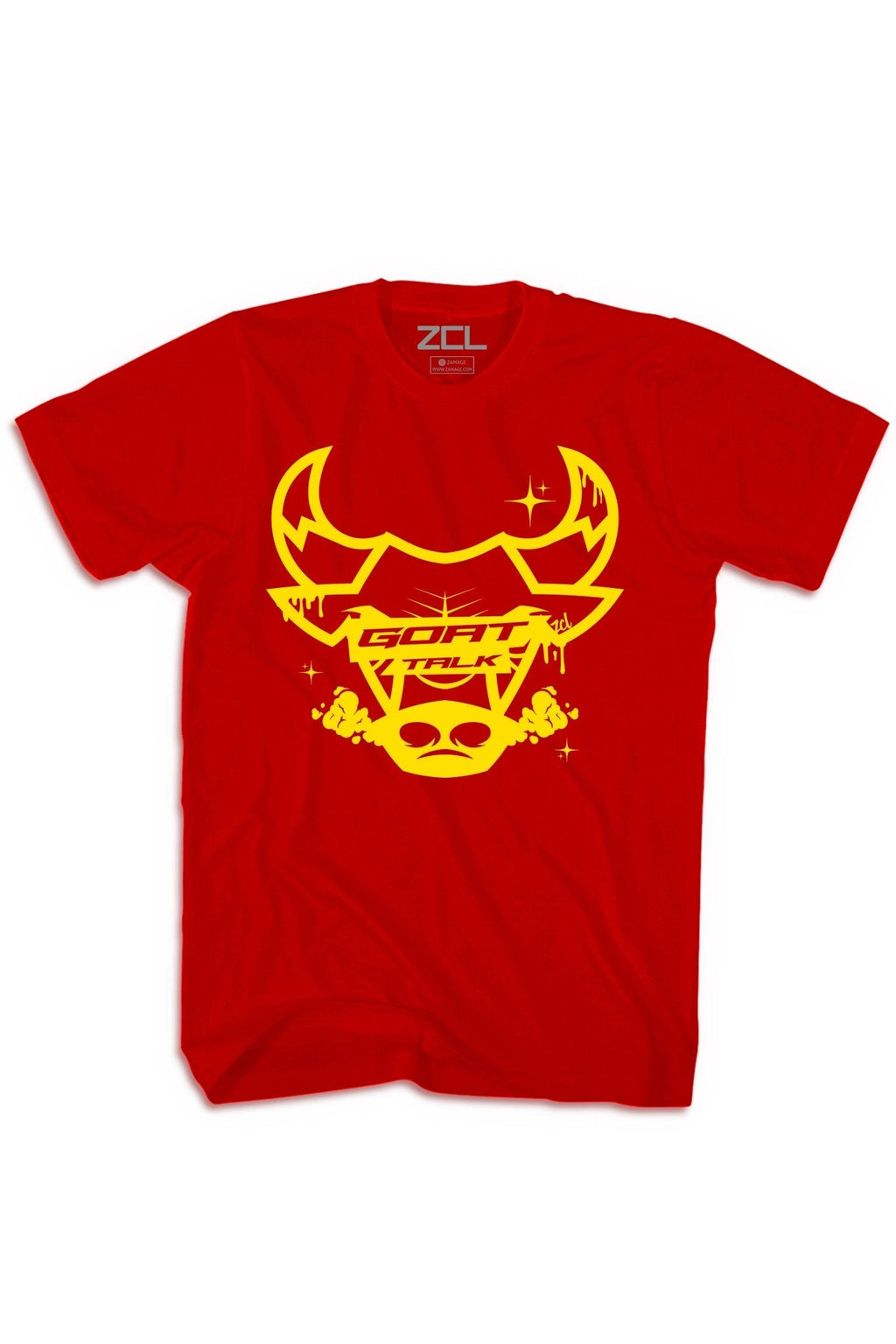 Goat Talk Tee (Yellow Logo)