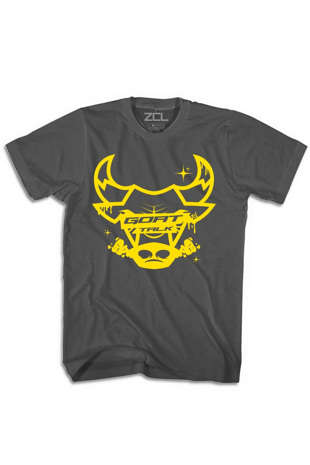 Goat Talk Tee (Yellow Logo)