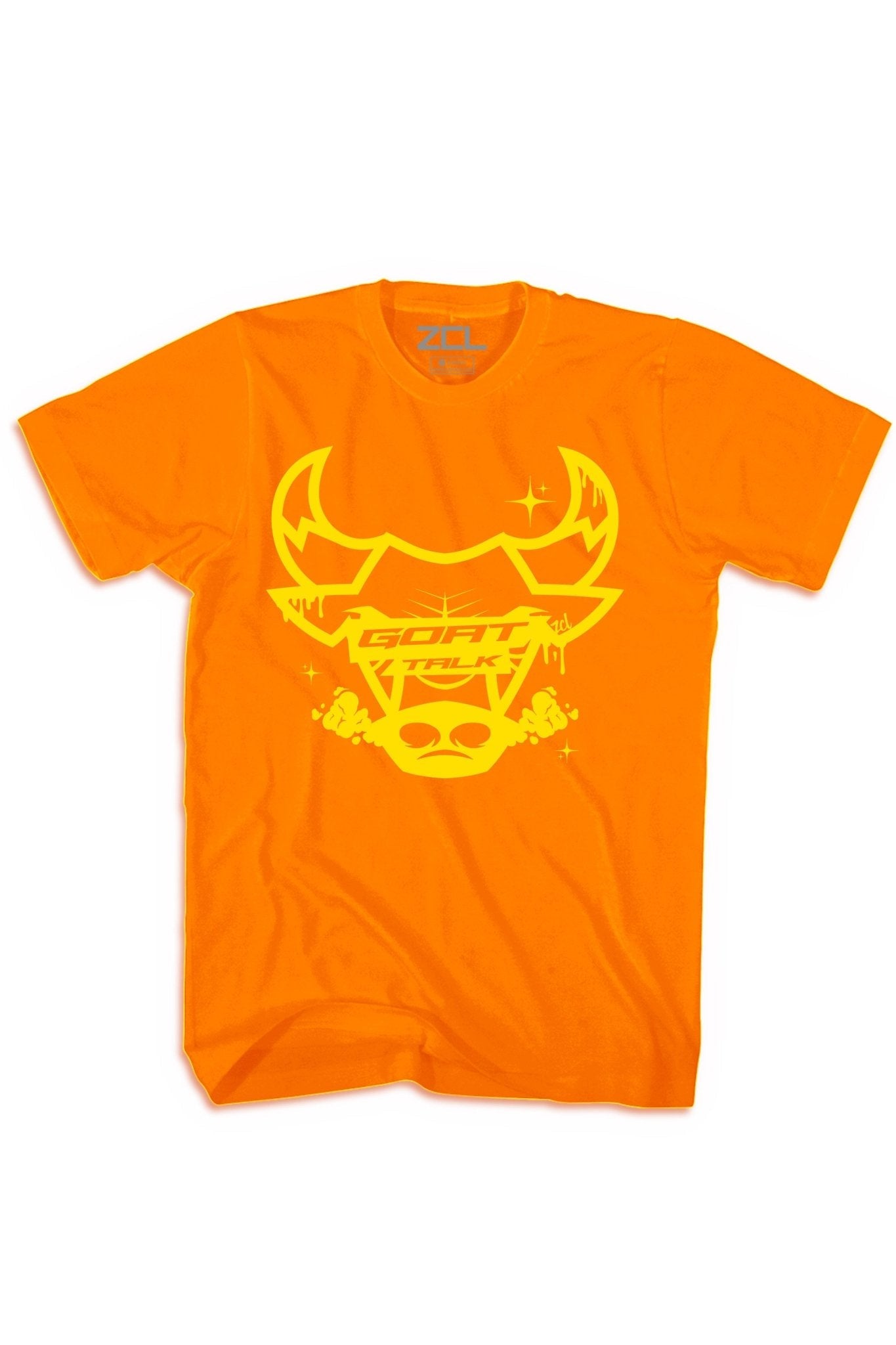 Goat Talk Tee (Yellow Logo)