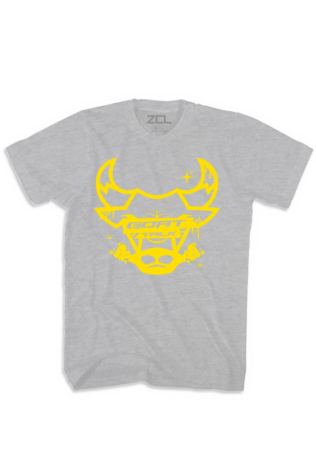 Goat Talk Tee (Yellow Logo)