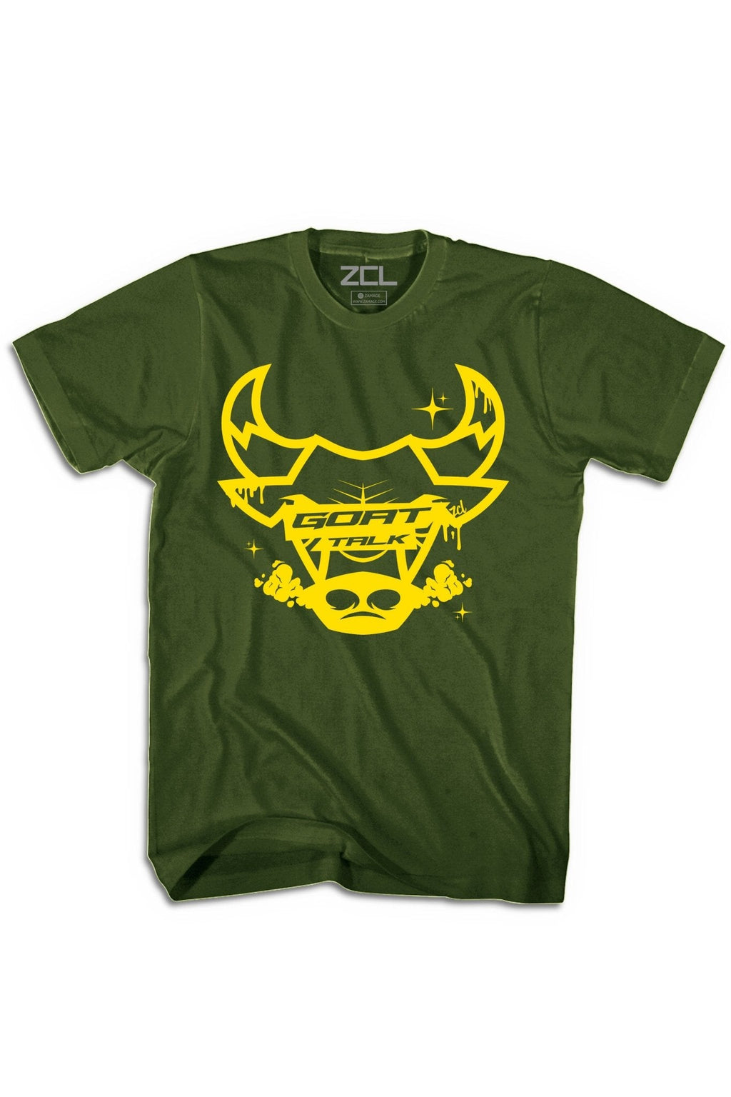 Goat Talk Tee (Yellow Logo)
