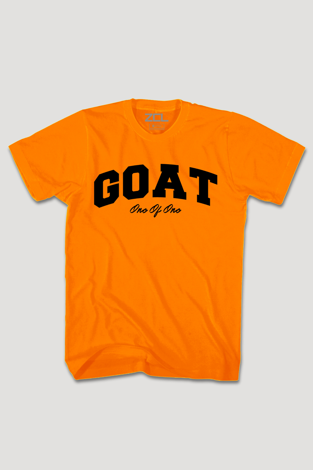 Goat Tee (Black Logo)