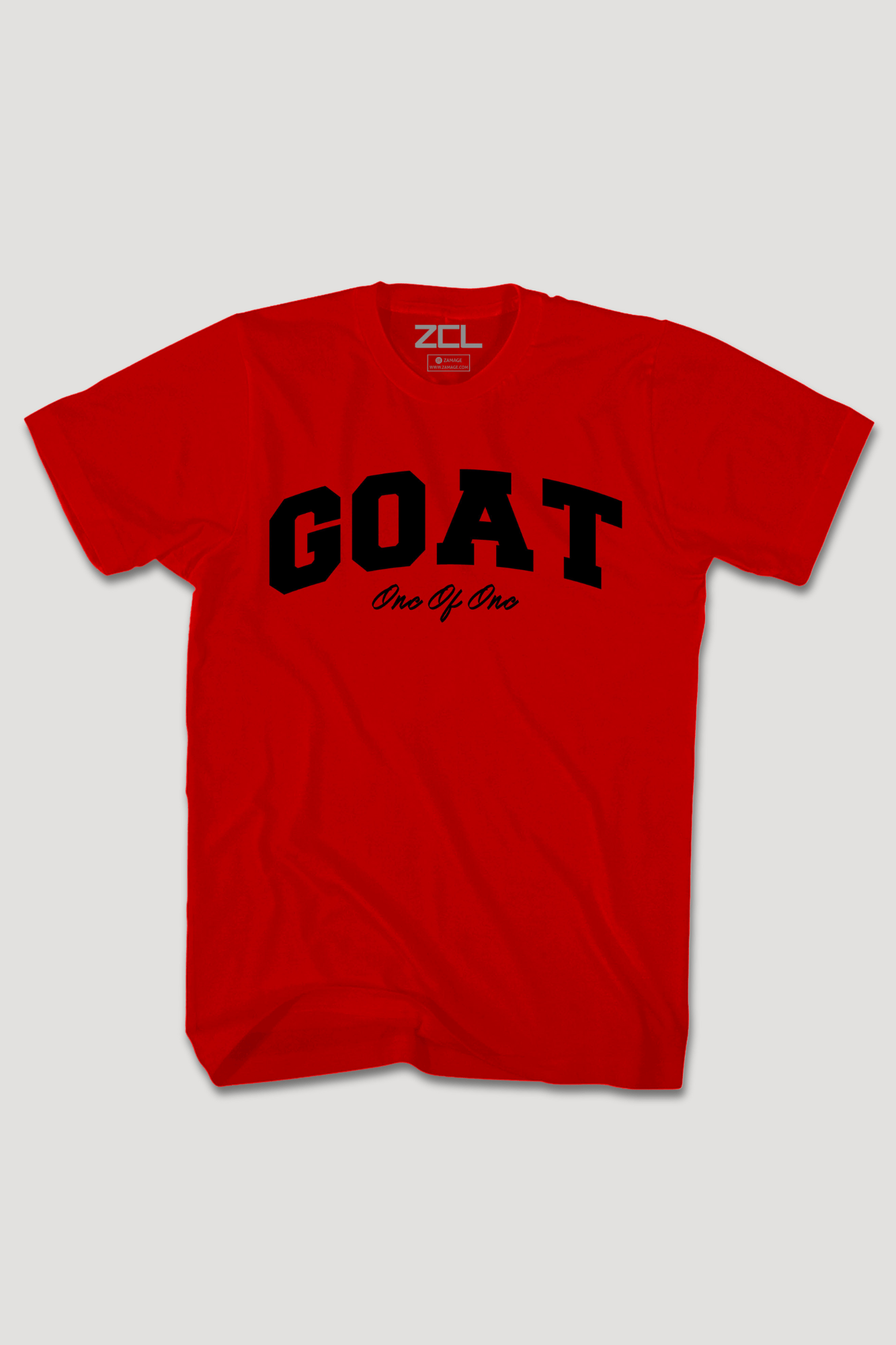Goat Tee (Black Logo)