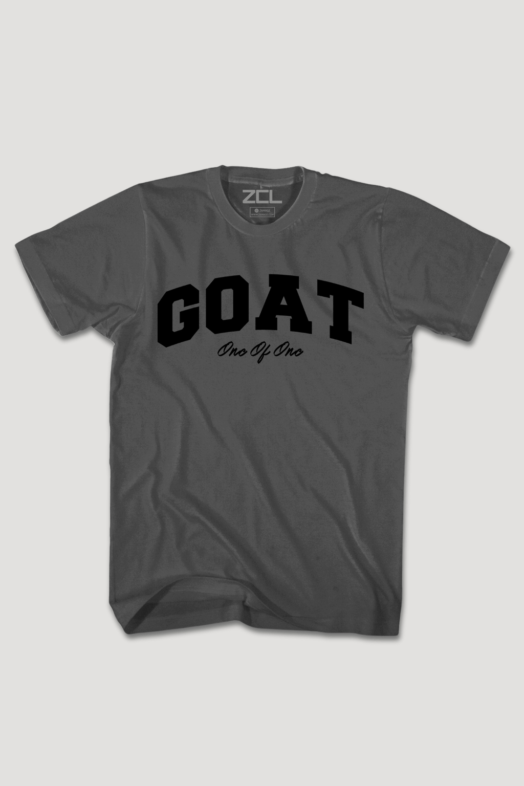 Goat Tee (Black Logo)