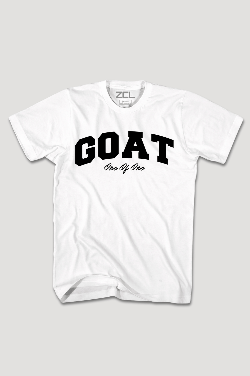 Goat Tee (Black Logo)