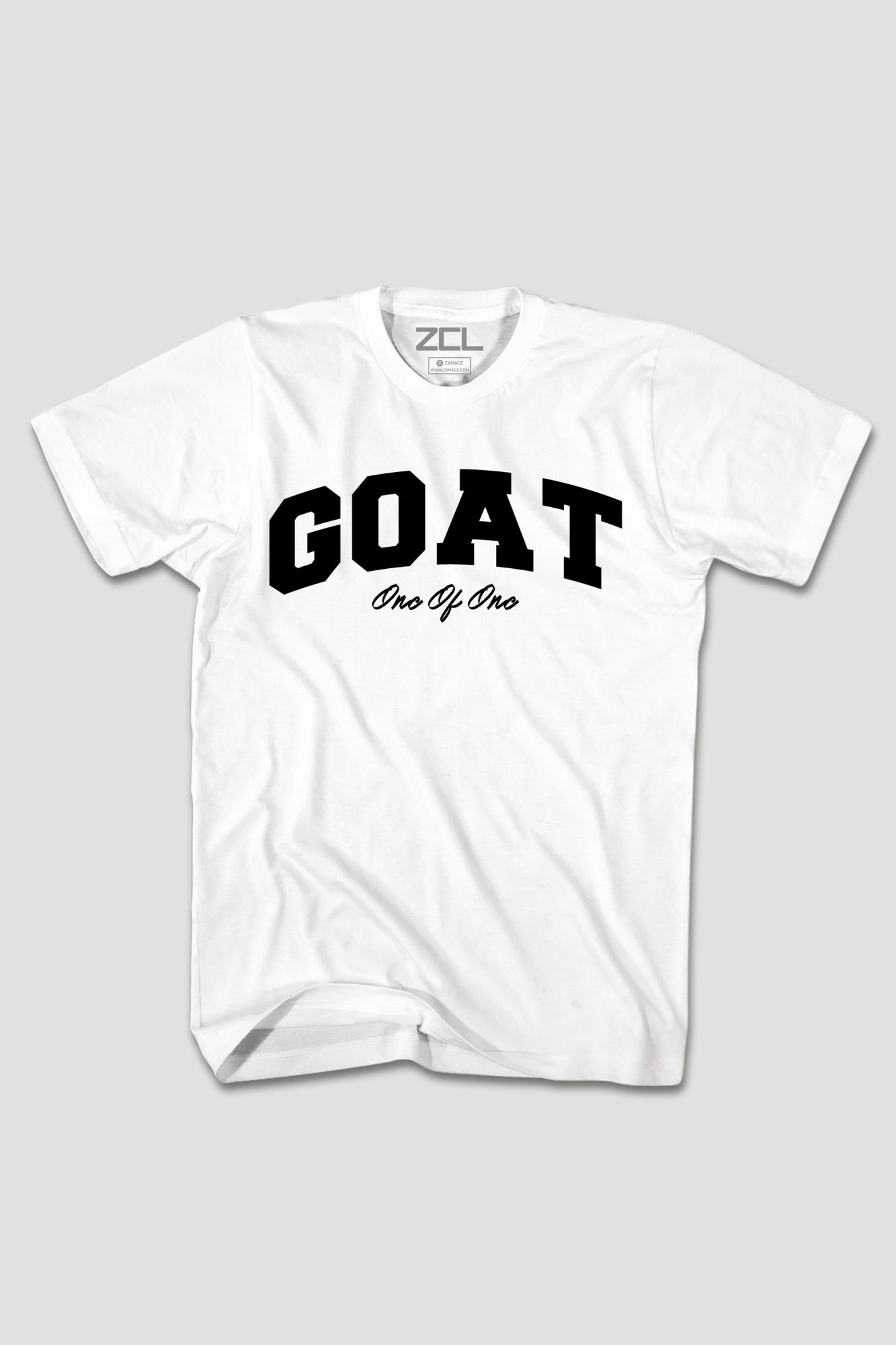 Goat Tee (Black Logo)