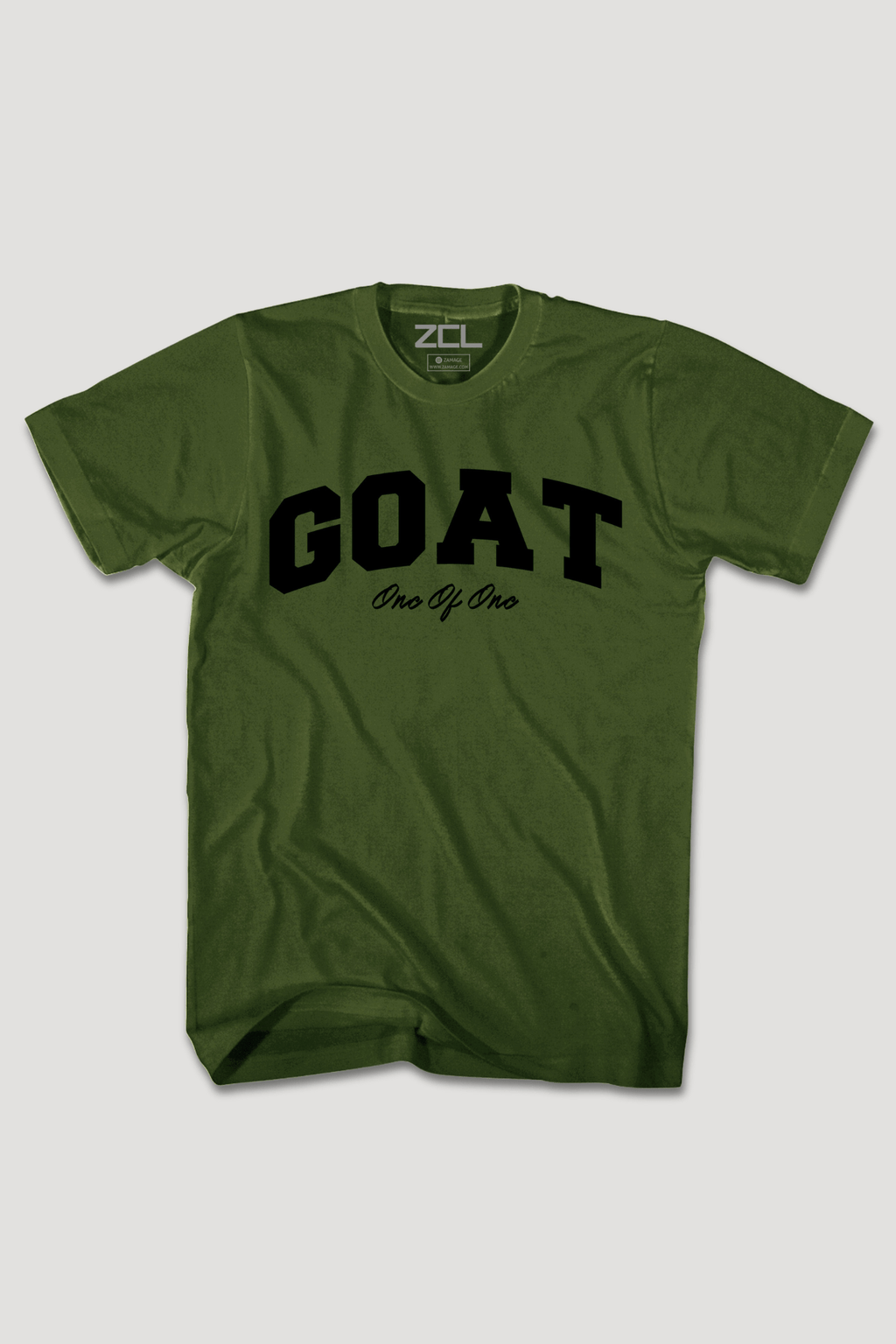 Goat Tee (Black Logo)