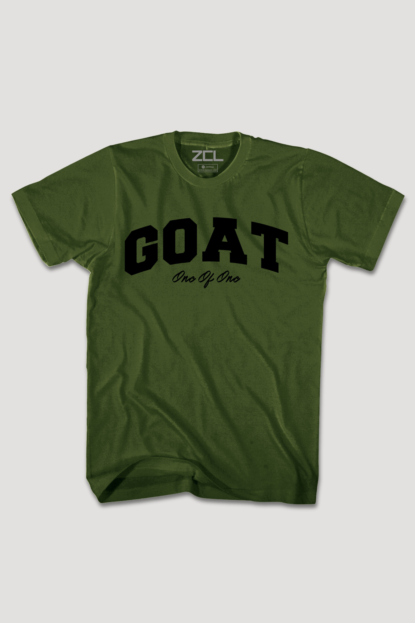 Goat Tee (Black Logo)