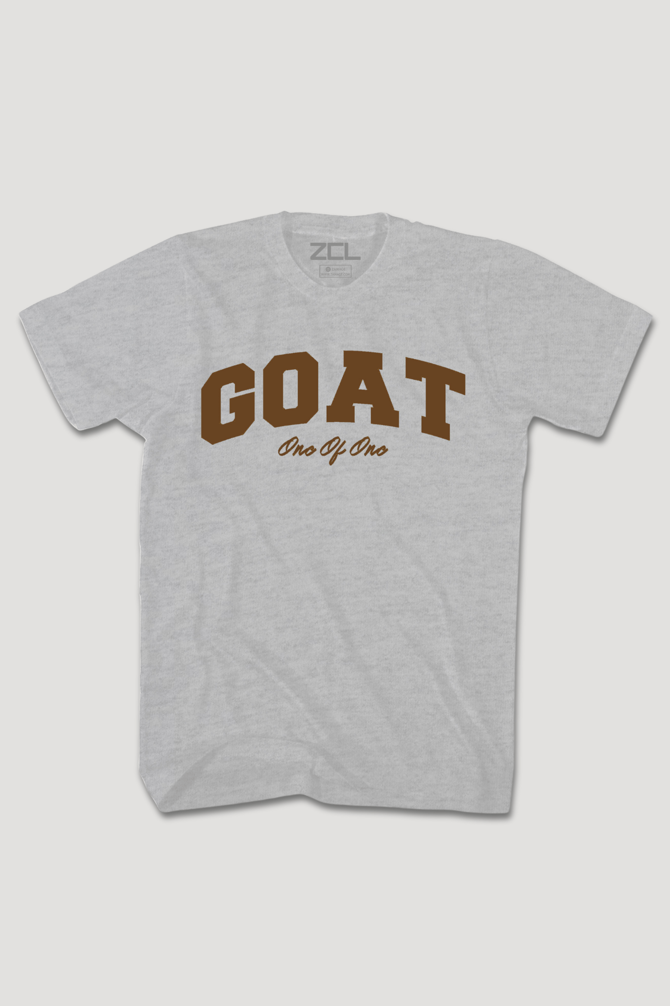 Goat Tee (Brown Logo)