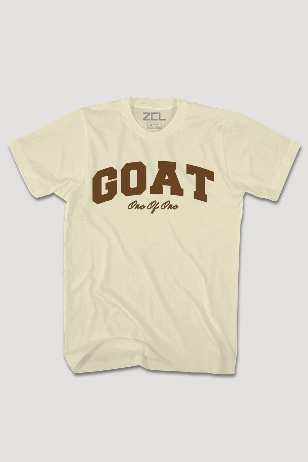 Goat Tee (Brown Logo)