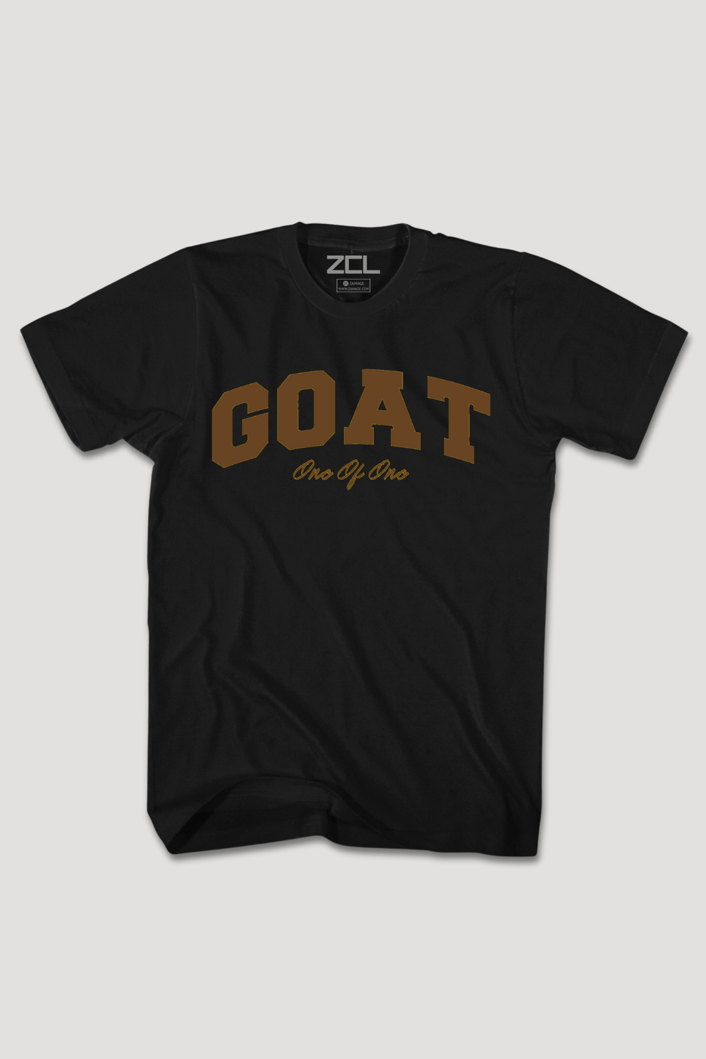 Goat Tee (Brown Logo)