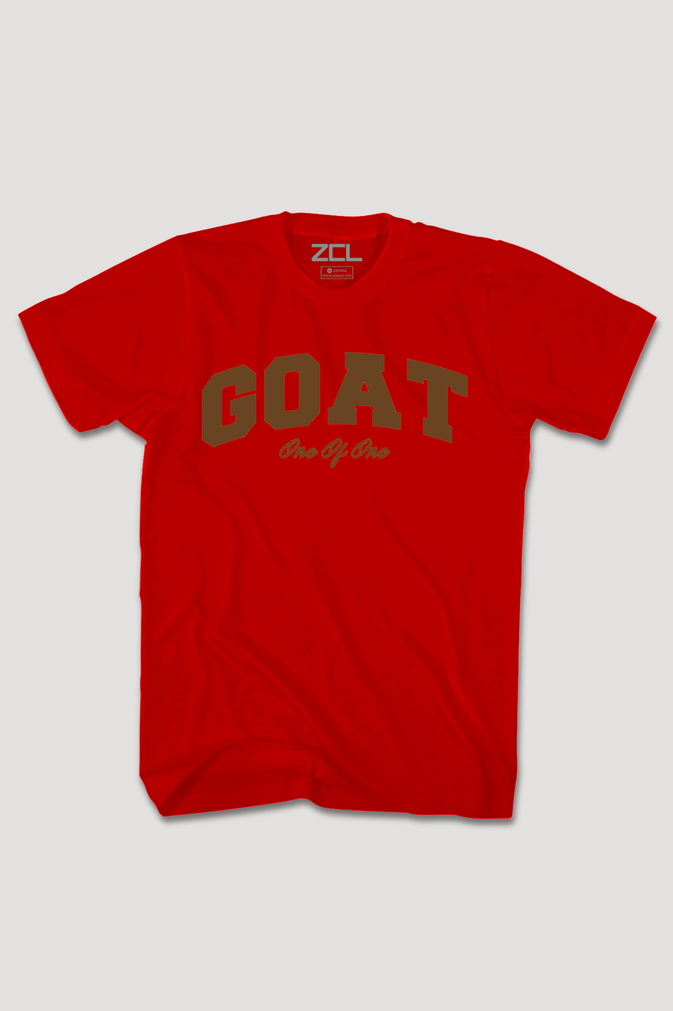 Goat Tee (Brown Logo)