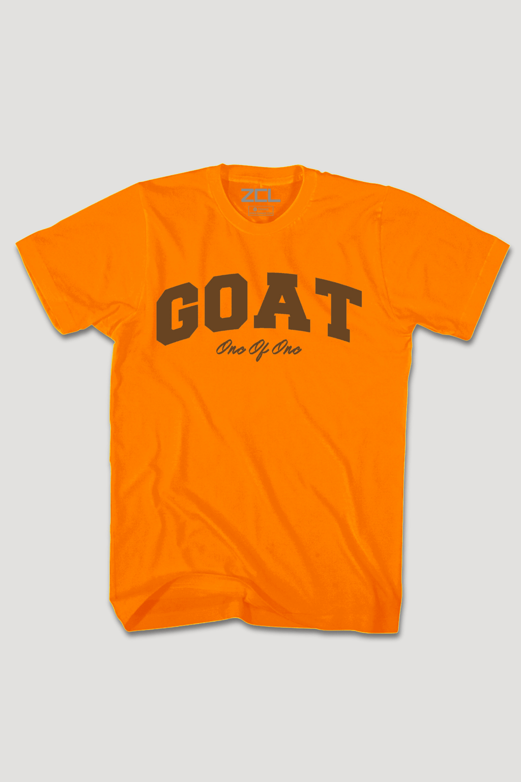 Goat Tee (Brown Logo)