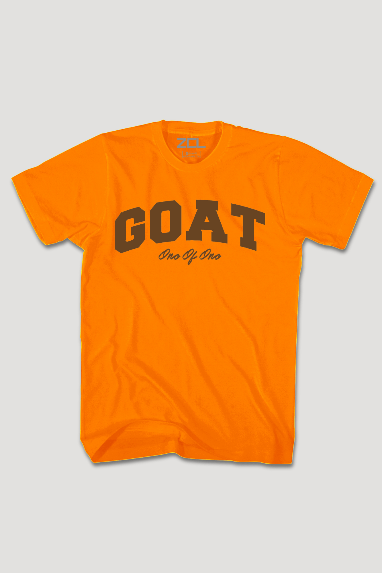 Goat Tee (Brown Logo)