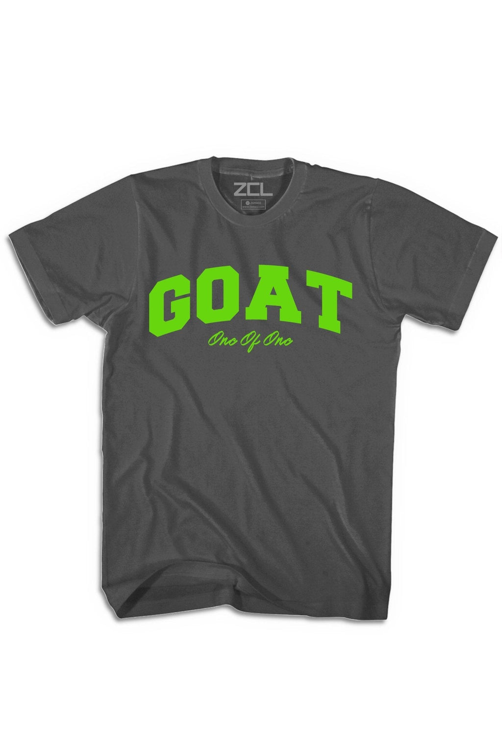Goat Tee (Lime Green Logo)