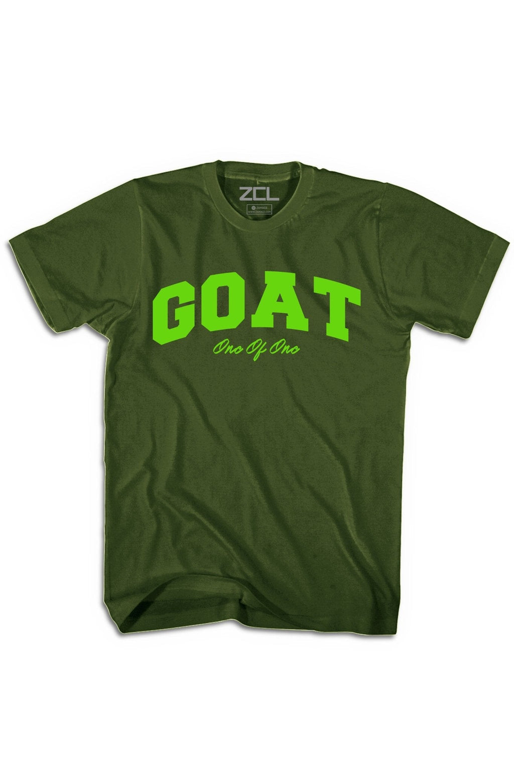 Goat Tee (Lime Green Logo)