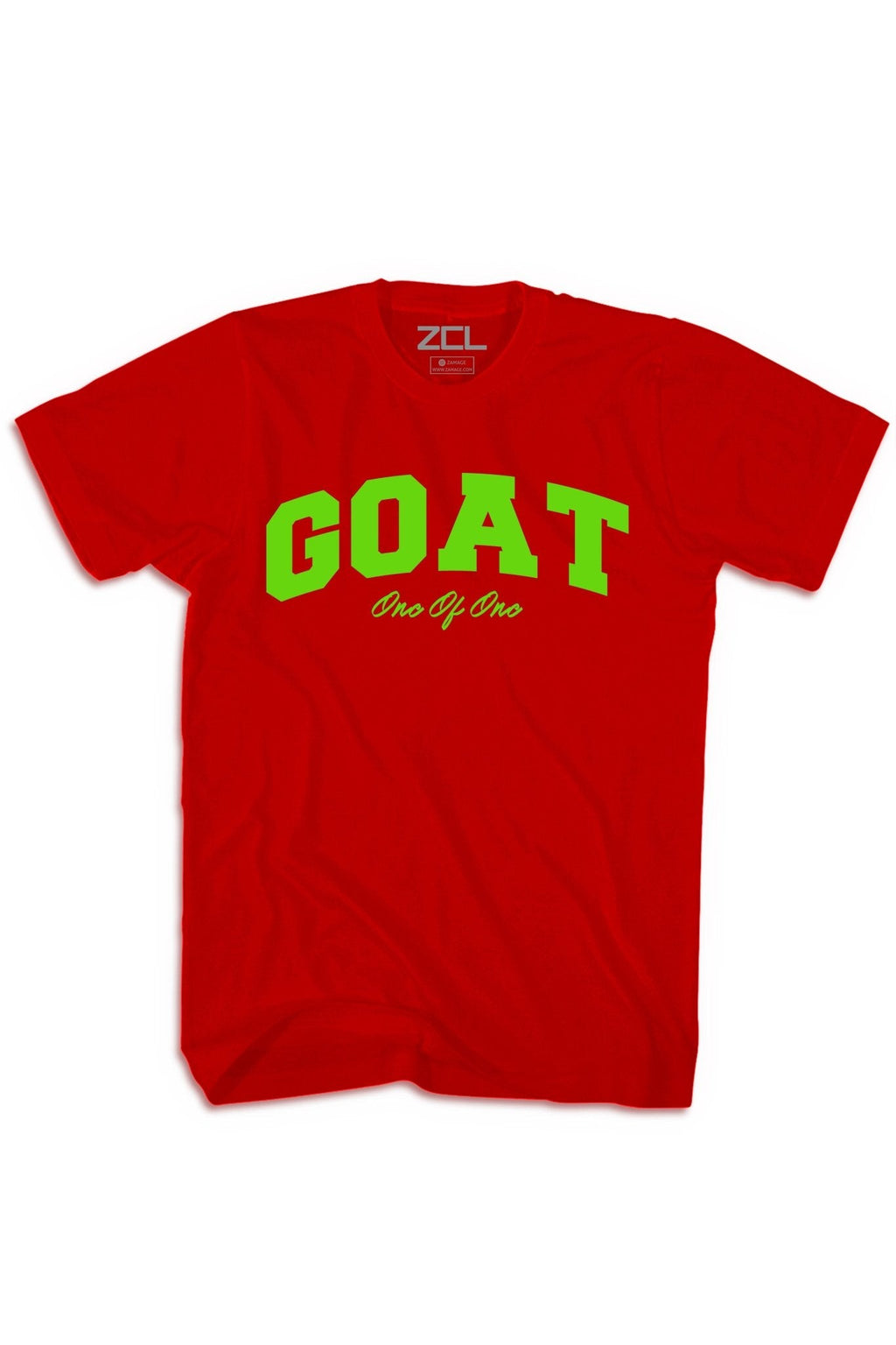 Goat Tee (Lime Green Logo)