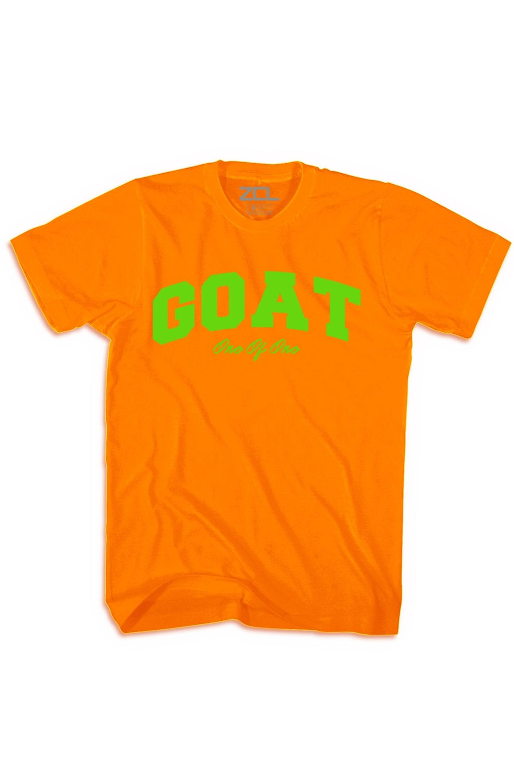 Goat Tee (Lime Green Logo)