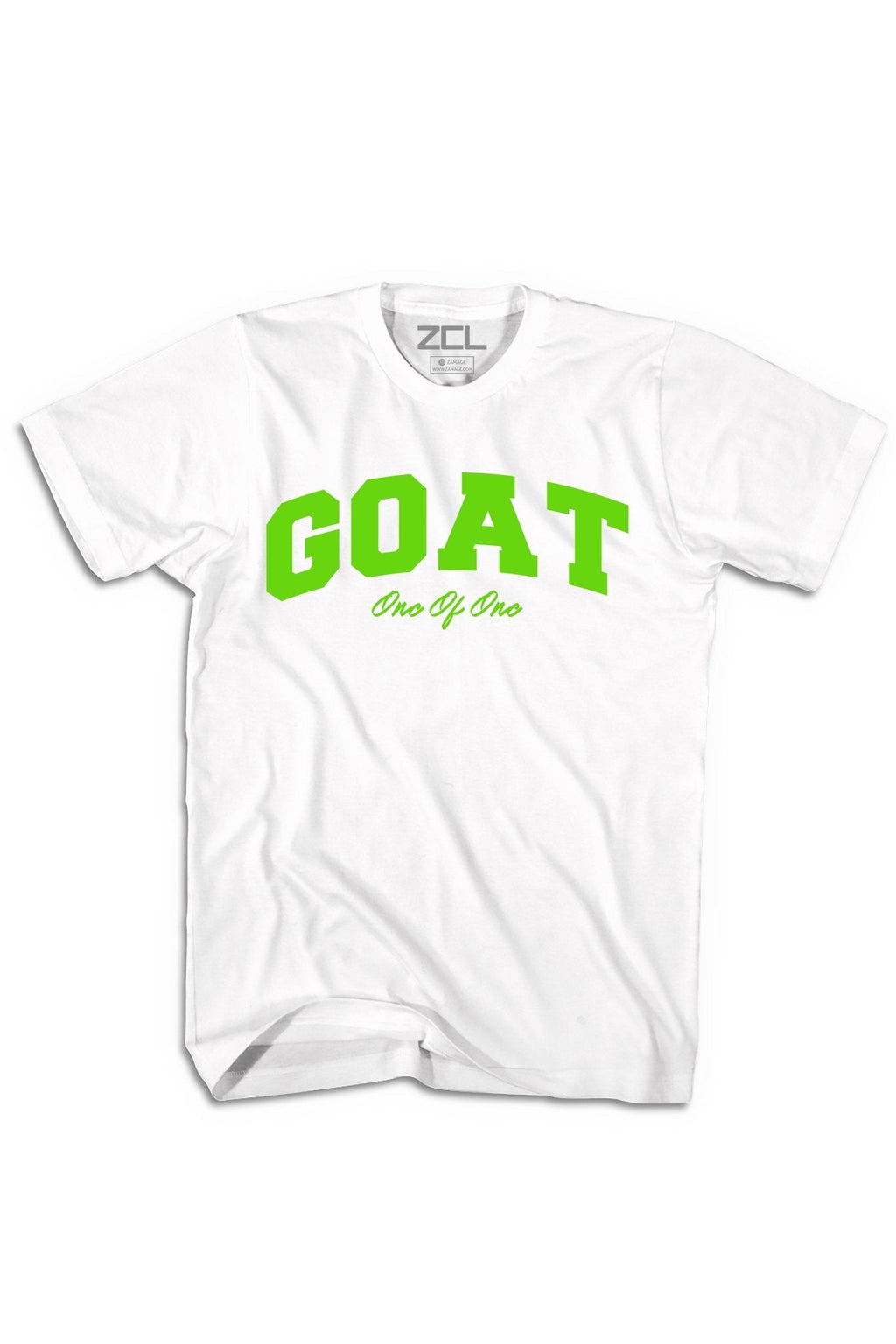 Goat Tee (Lime Green Logo)