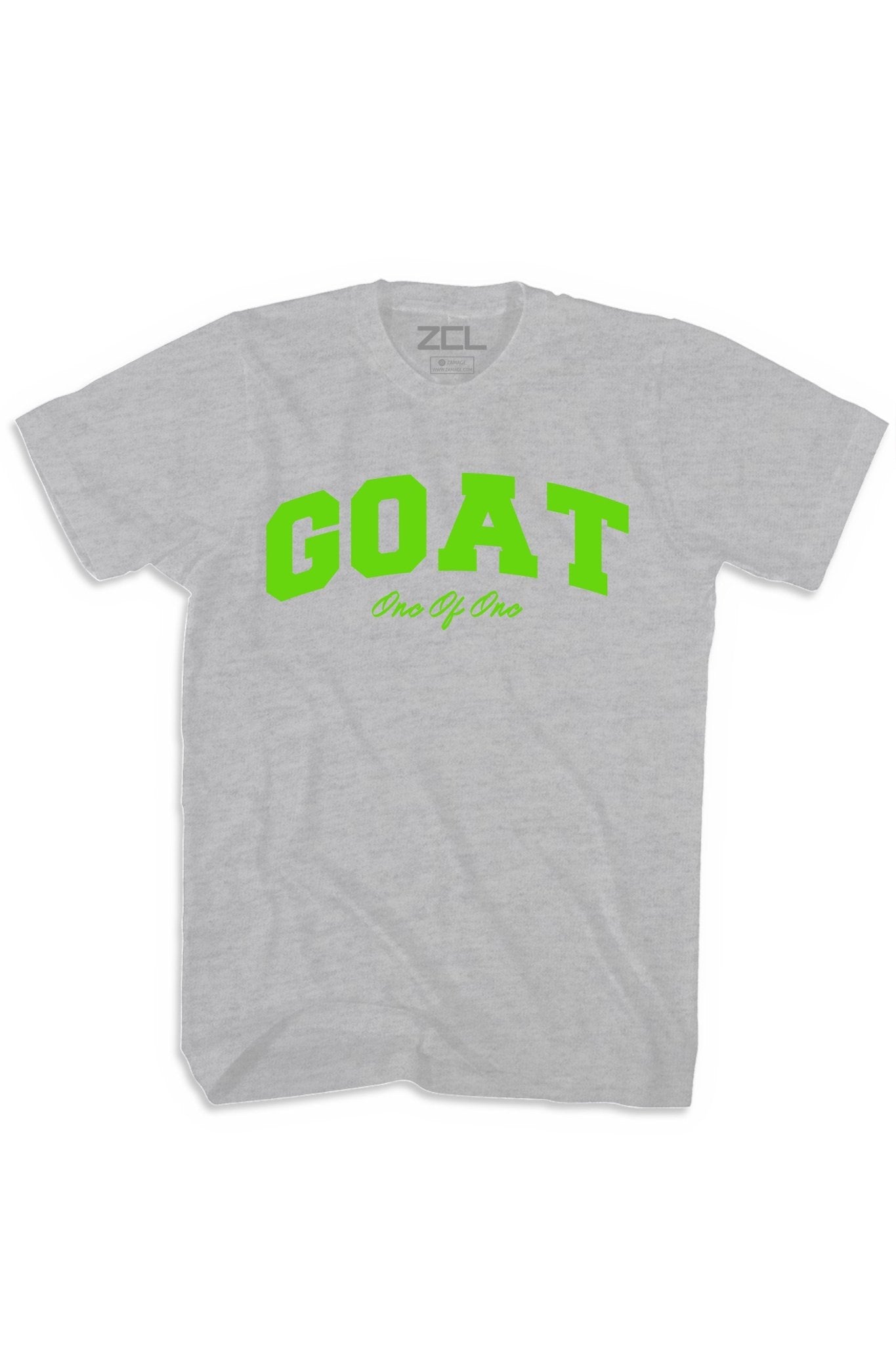 Goat Tee (Lime Green Logo)