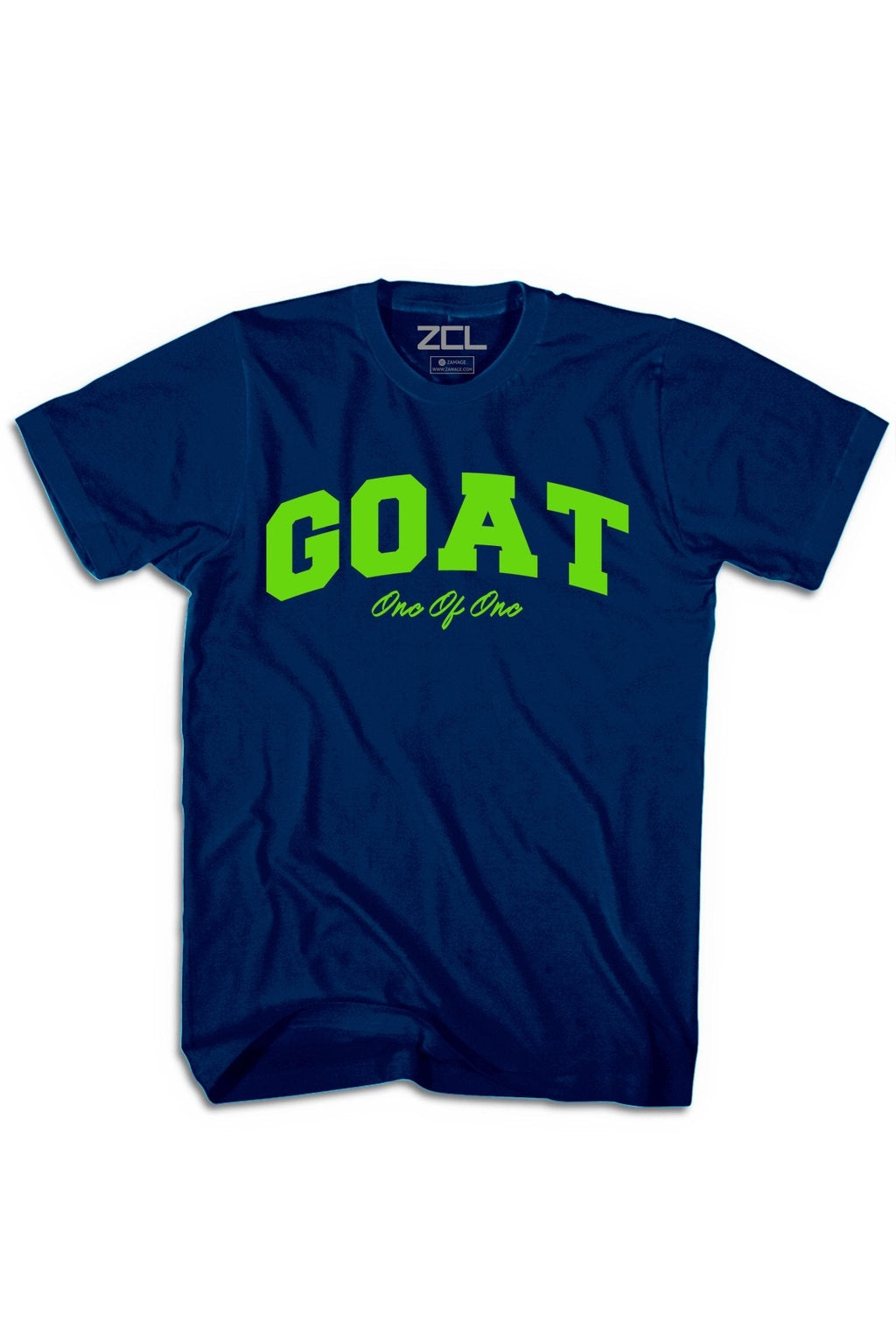Goat Tee (Lime Green Logo)