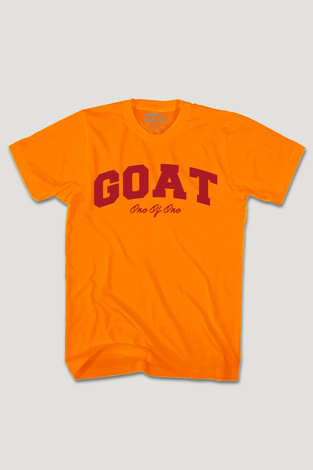 Goat Tee (Red Logo)