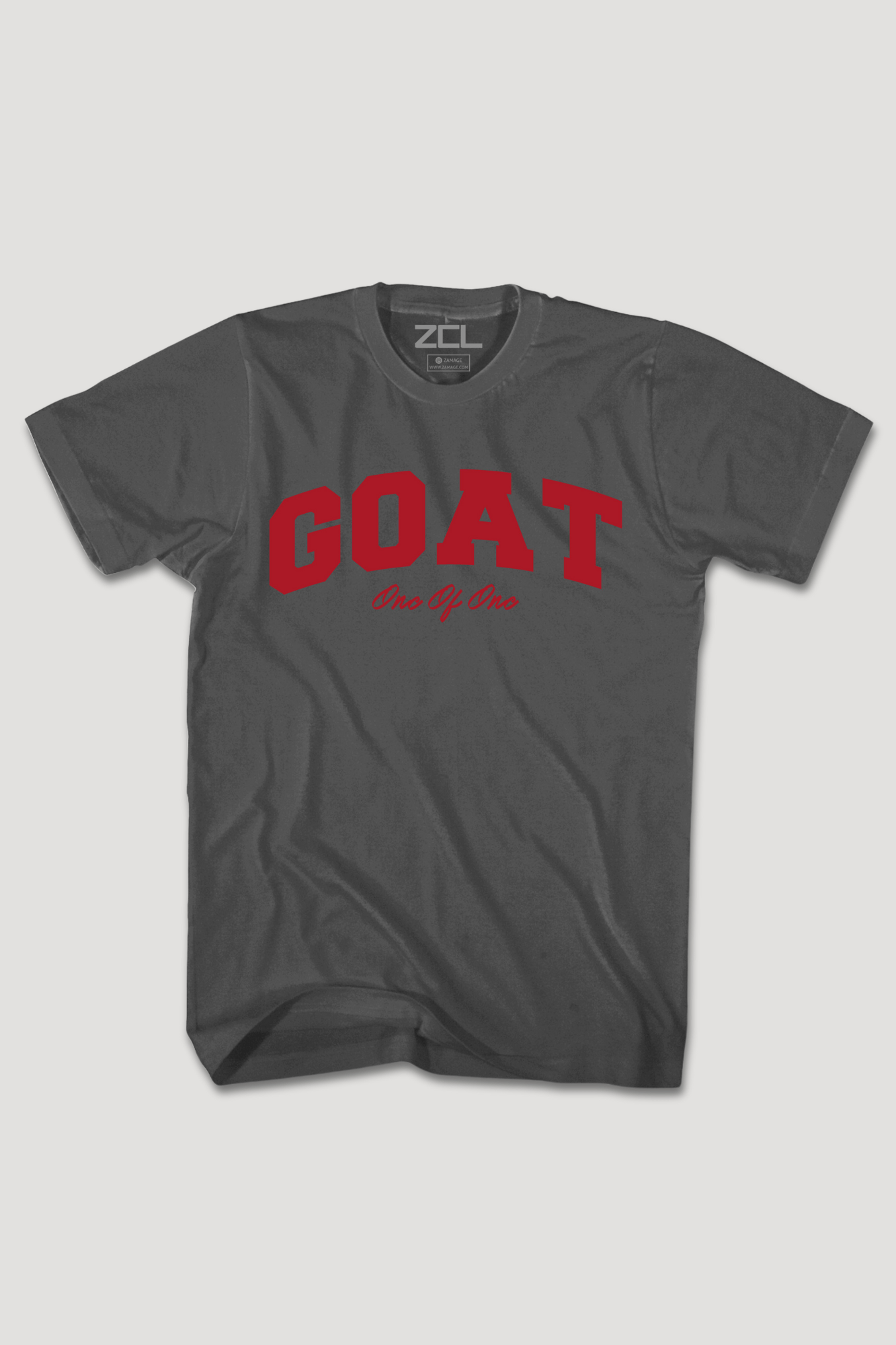 Goat Tee (Red Logo)
