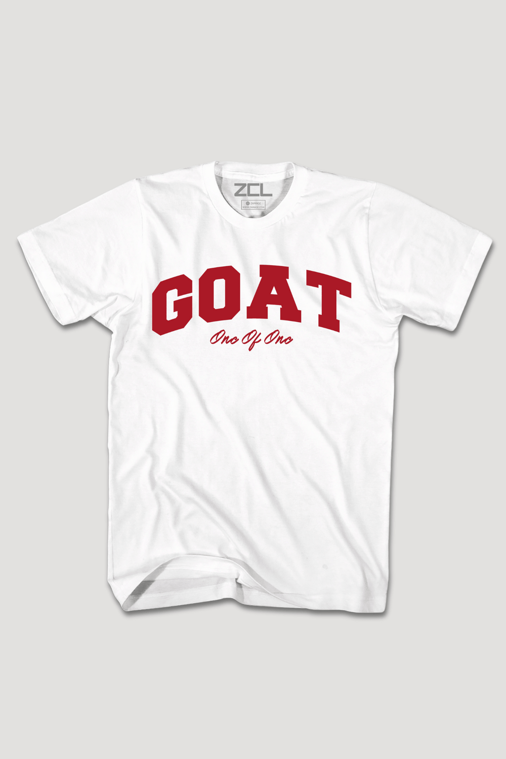 Goat Tee (Red Logo)